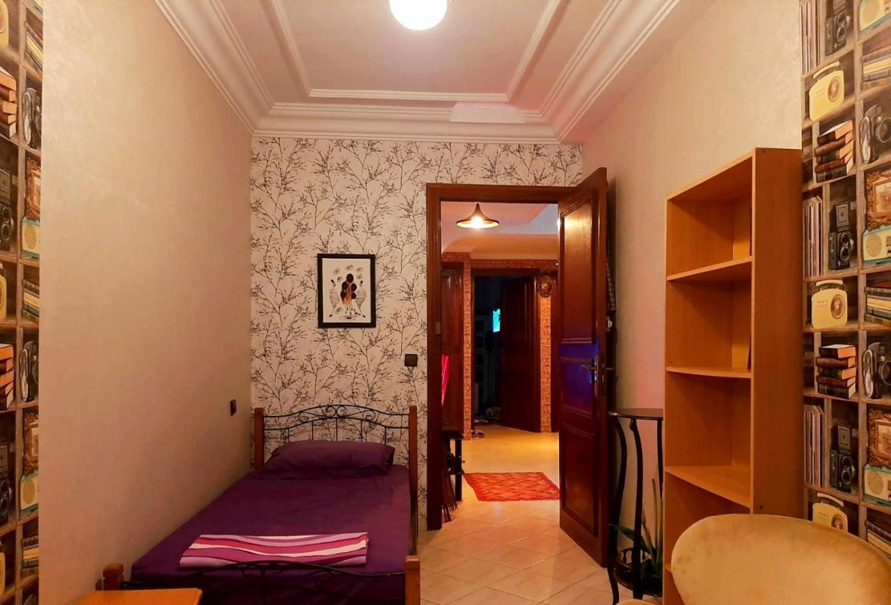 Stay Here, Nice Apartment With Garden View In Center, 1 Min Walk From Beach El Jadida Eksteriør bilde
