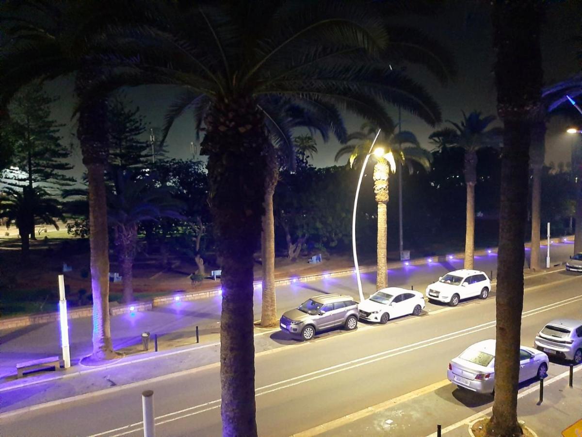 Stay Here, Nice Apartment With Garden View In Center, 1 Min Walk From Beach El Jadida Eksteriør bilde