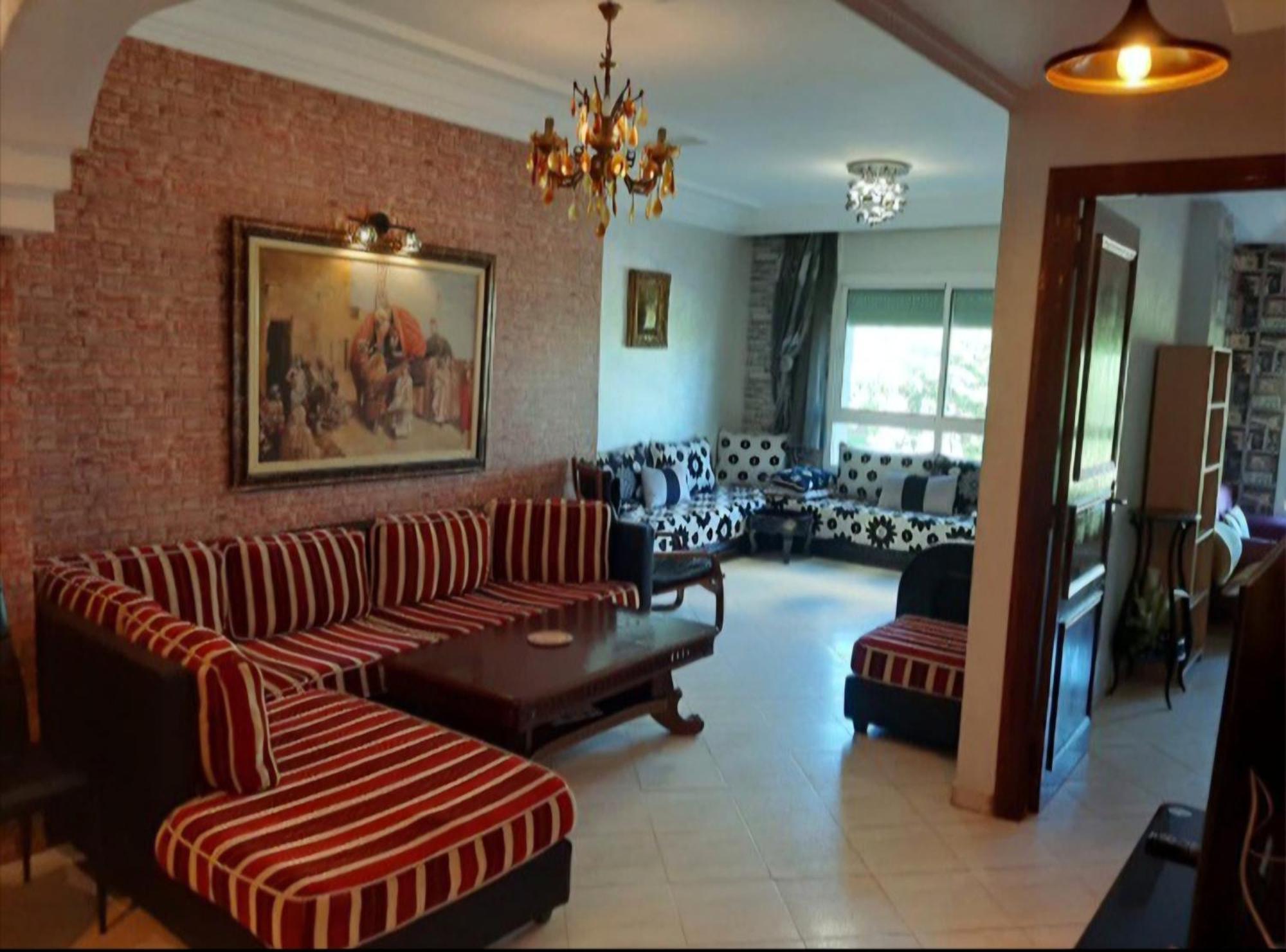 Stay Here, Nice Apartment With Garden View In Center, 1 Min Walk From Beach El Jadida Eksteriør bilde
